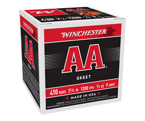 WIN AA 410GA 2.5" #9 25/250