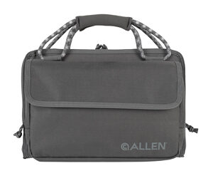 ALLEN ROLLINS DBL HANDGUN CASE GRAY
