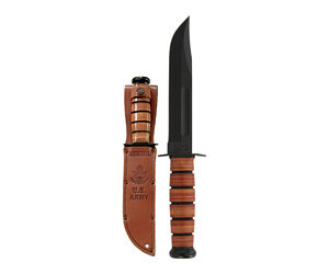 KBAR US ARMY FIGHTING 7" W/SHTH SE