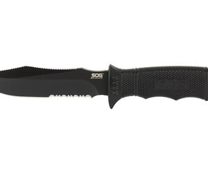 SOG SEAL PUP ELITE BLACK 4.85"