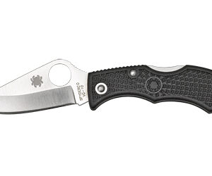 SPYDERCO LADYBUG3 BLACK FRN PLAIN