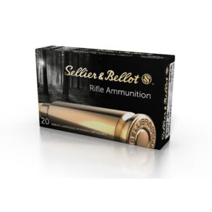 RIFLE AMMUNITION 8X57 JS - 196 GR, SOFT POINT CUTTING EDGE, 2592 FPS, 20/BX