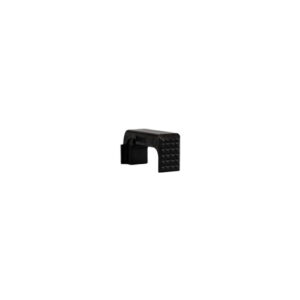 Z9 STANDARD STEEL MAGAZINE CATCH - BLACK, GLOCK 43, AMBIDEXTROUS