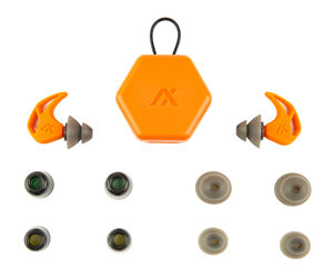 AXIL X20 EARPLUG BLAZE ORANGE