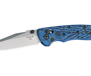 HOGUE DEKA 3.25" CLP TMB G10 BLU LV
