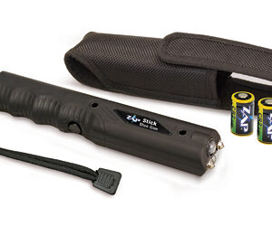 PS ZAP STUN STICK/LIGHT 800 000 BLK