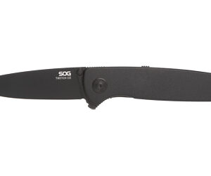 SOG TWITCH III 3.1" BLACKOUT