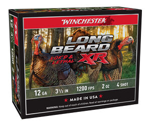WIN LB XR TRKY 12GA 3.5" #4 2OZ 10/1