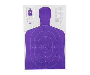 ACTION TGT HIVIS FLOR PRP B27E 100PK