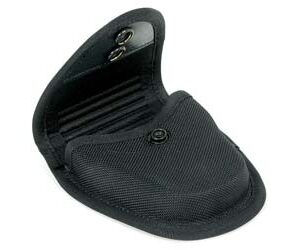 BH MOLDED CORDURA SNG CUFF PCH BLK