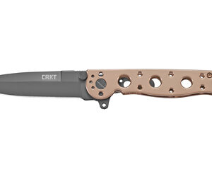 CRKT M16-03BK BRNZ W/BK BLADE 3.55"