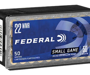 FED GMSHK 22WMR 50GR JHP 50/3000