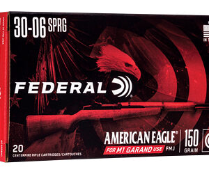 FED AM EAGLE 3006 150GR FMJ M1 20