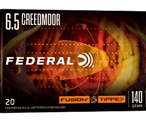 FUSION TIPPED 6.5CRD 140GR 20/200