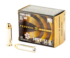 FED PRM 357MAG 154GR HST JHP 20/200