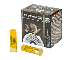 FED UPLND STL 20GA 2.75" #7.5 25/250