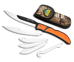 OD EDGE RAZOR-BONE 6 BLADE SET ORG