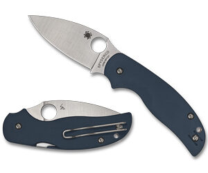 SPYDERCO SAGE 5 CPM SPY27 3" BLUE