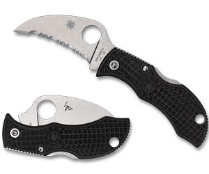 SPYDERCO MANBUG 1.84" BLK