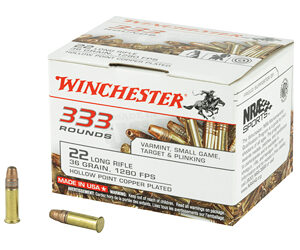 WIN 22LR 36GR CPR HP 333/3330