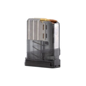 L7AWM® 5 MAGAZINE - .308 WIN/7.62X51MM/6.5 CREEDMOOR, 5RD, TRANSLUCENT SMOKE