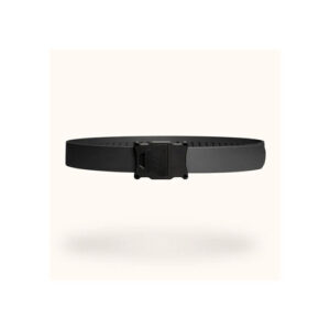 APOGEE BELT - BLACK BUCKLE, GRAY BELT, FULLY ADJUSTABLE, 50"