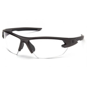 VENTURE SEMTEX 2.0 EYE PROTECTION - CLEAR ANTI-FOG LENS, GUN METAL FRAME