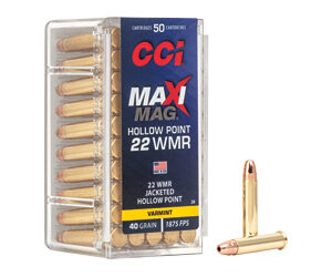 CCI MAXI-MAG 22WMR HP 50/2000