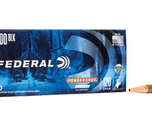 FED 300BLK 120GR  POWER-SHK SP 20