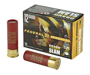 FED GRAND SLAM 12GA 3" #4 1.75OZ 10/