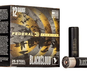 FED BLK CLOUD 12GA 3.5" BB 25/250