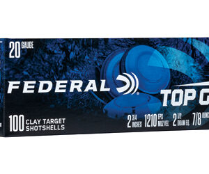 FED TOP GUN 20GA 2.75" #8 100/200