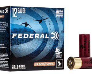 FED SPEED SHOK 12GA 2.75" #4 25/250