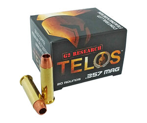 G2R TELOS 357MAG 105GR 20/500