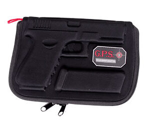 GPS MOLDED CASE FOR GLOCK BLACK