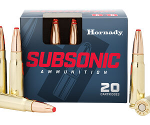 HRNDY 7.62X39 255GR SUB-X 20/200