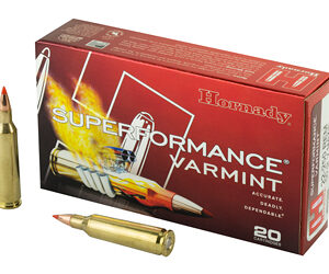 HRNDY SF 22-250 50GR VMAX 20/200