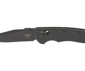 HOGUE DEKA 3.25" CLIP BLK POLY BLACK