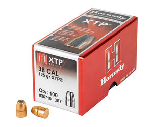 HRNDY XTP 38CAL .357 125GR 100CT
