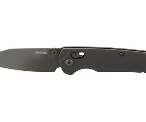 KERSHAW BEL AIR ALUM 3.1" PLN BLK