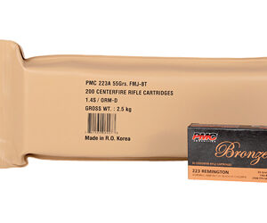 PMC BRNZ 223REM 55GR FMJ 10 BX BP