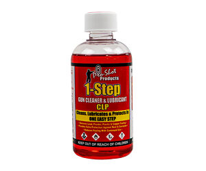 PRO-SHOT 1-STEP SOLVENT / LUBE 8OZ