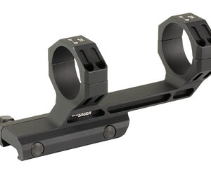 SIG ALPHA-MSR MOUNT 34MM 0 MOA BLK