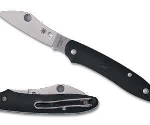 SPYDERCO ROADIE XL LTWT 2.74" BLK
