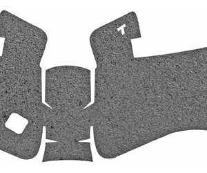 TALON GRP FOR GLOCK 19 GEN5 RBR MDBK