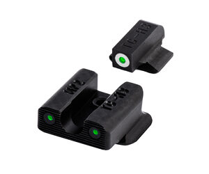 TRUGLO TRIT PRO FOR S&W BDYGUARD WHT