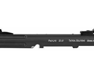 TAC SOL PL IV 22LR BBL 4.5" BLK FLTD