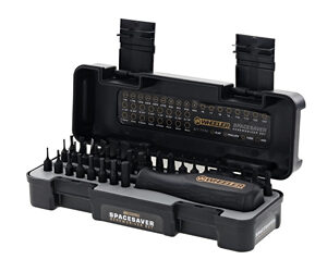 WHEELER 36PC SPACESAVER DRIVER SET