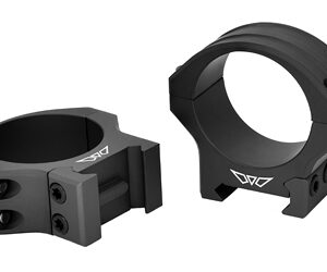 WARNE HYPERLITE 34MM LOW MATTE RINGS