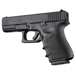 HANDALL BEAVERTAIL GRIP SLEEVE GLOCK 19, 23, 32, 38 GEN 3-4 BLACK